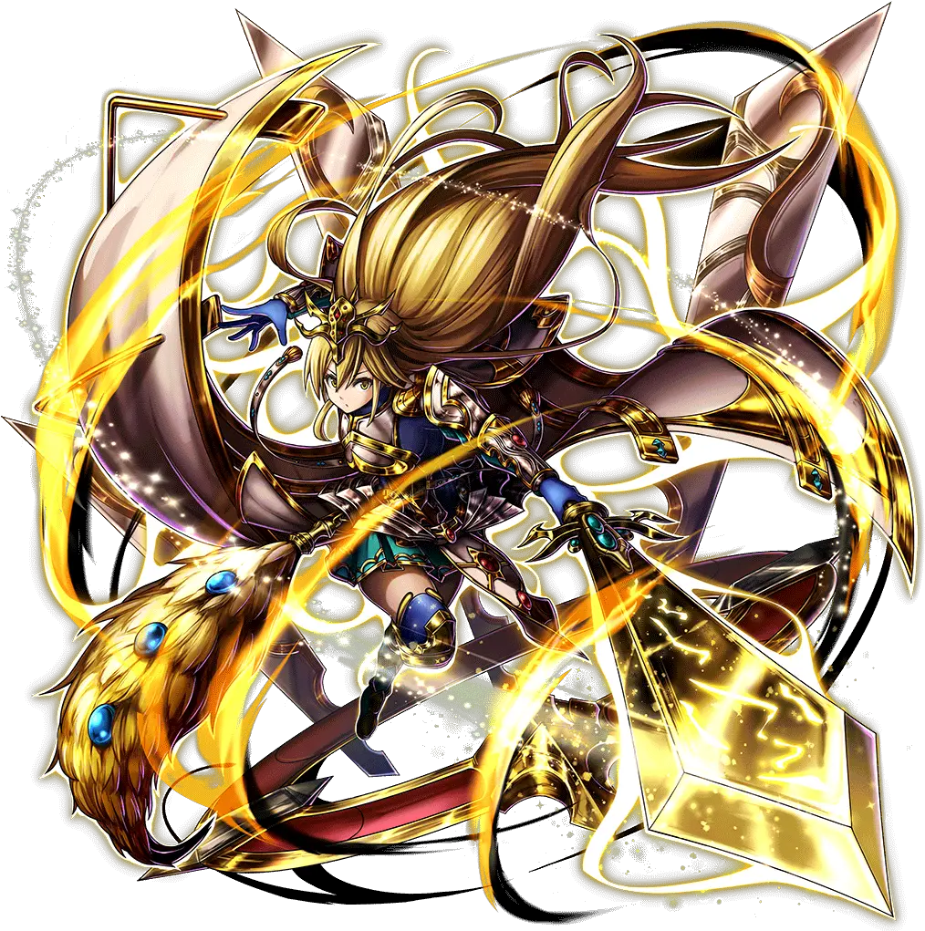  Shining Divine Warrior Platina Grand Summoners Wiki Grand Summoners Platina Png Shining Png