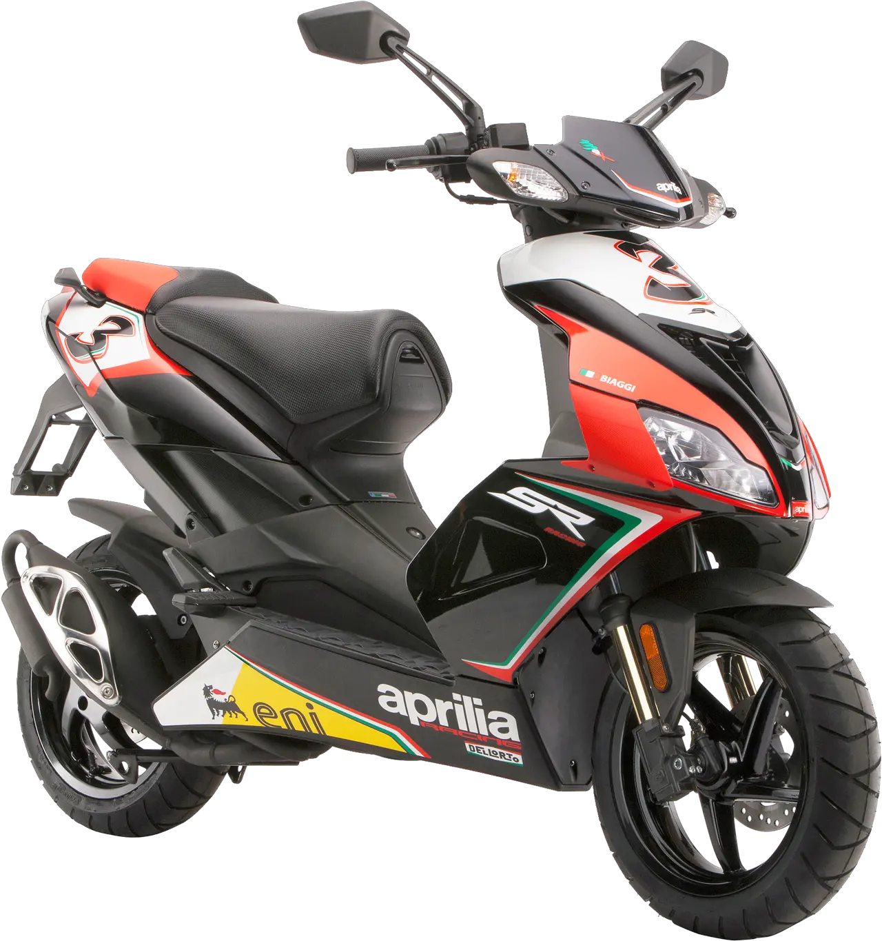  Aprilia Sr 50 Biaggi Race Replica Aprilia 50 2014 R Png Scooter Png