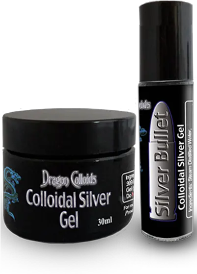  Colloidal Silver Gel Convenience Pack Dragon Colloids Gel Png Silver Dragon Icon