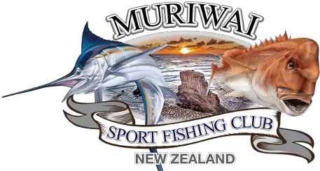  Muriwai Sport Fishing Club Atlantic Blue Marlin Png Fishing Logos