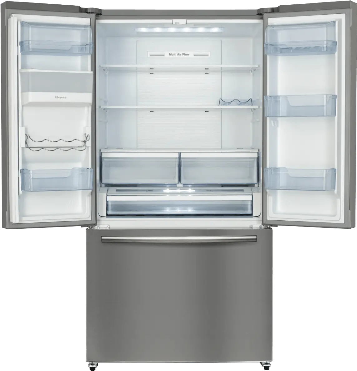  Hisense Hr6fdff630s 630 Litre French Double Door Hisense Fridge Png Fridge Png