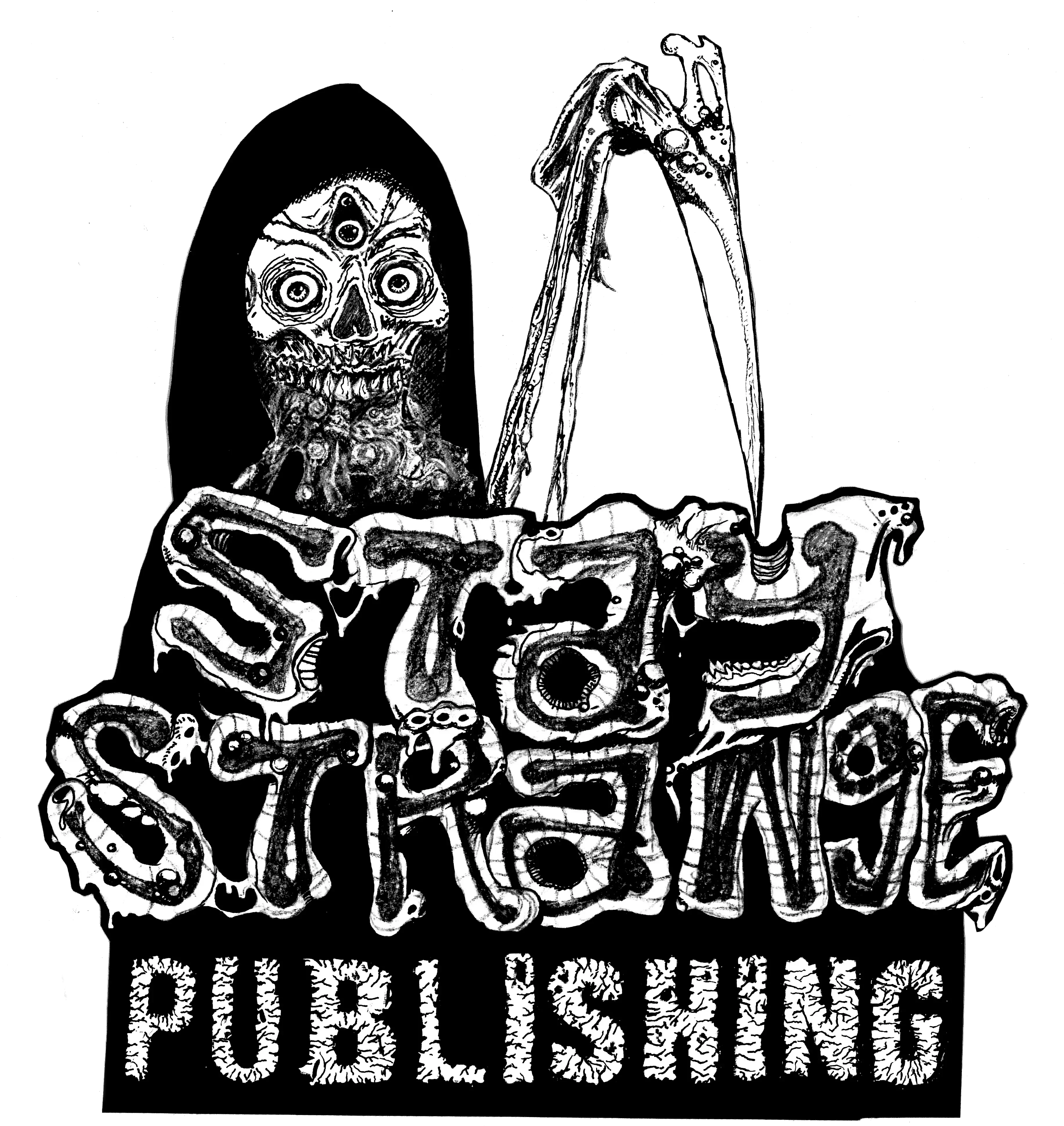  Stay Strange Publishing Christopher Smith Adair Illustration Png Strange Music Logo