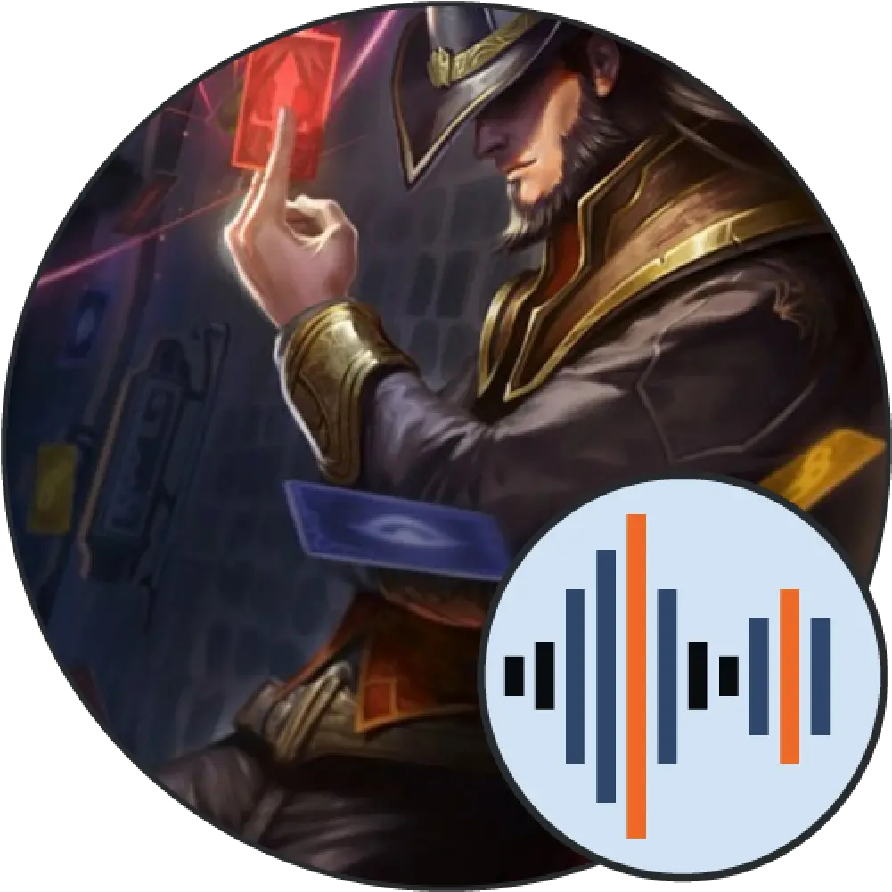  Twisted Fate League Of Legends Jhin Of Png Tf Card Icon