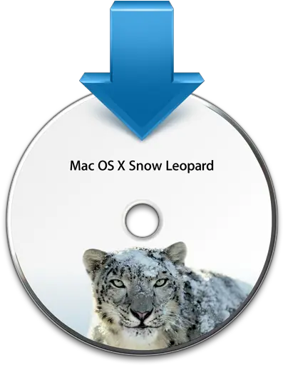  Snow Leopard Disc And Retail Packaging Png Icon