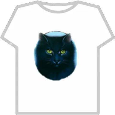  Warriors Hollyleaf T Shirt Transparent Background Roblox Black Cat Png Black Cat Transparent Background