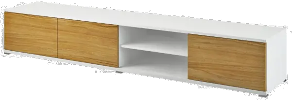  Bianco Modern Tv Stand Wide In High Gloss White Solid Png Tv Stand Png