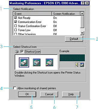  Monitoring Your Printer Epson Status Monitor 3 Vertical Png Double Click Icon