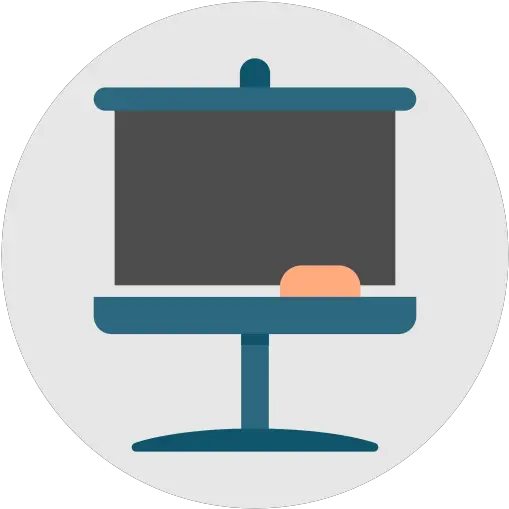  List Powerpoint Webinar Demo Blackboard Slideshow Icon Television Set Png Webinar Icon