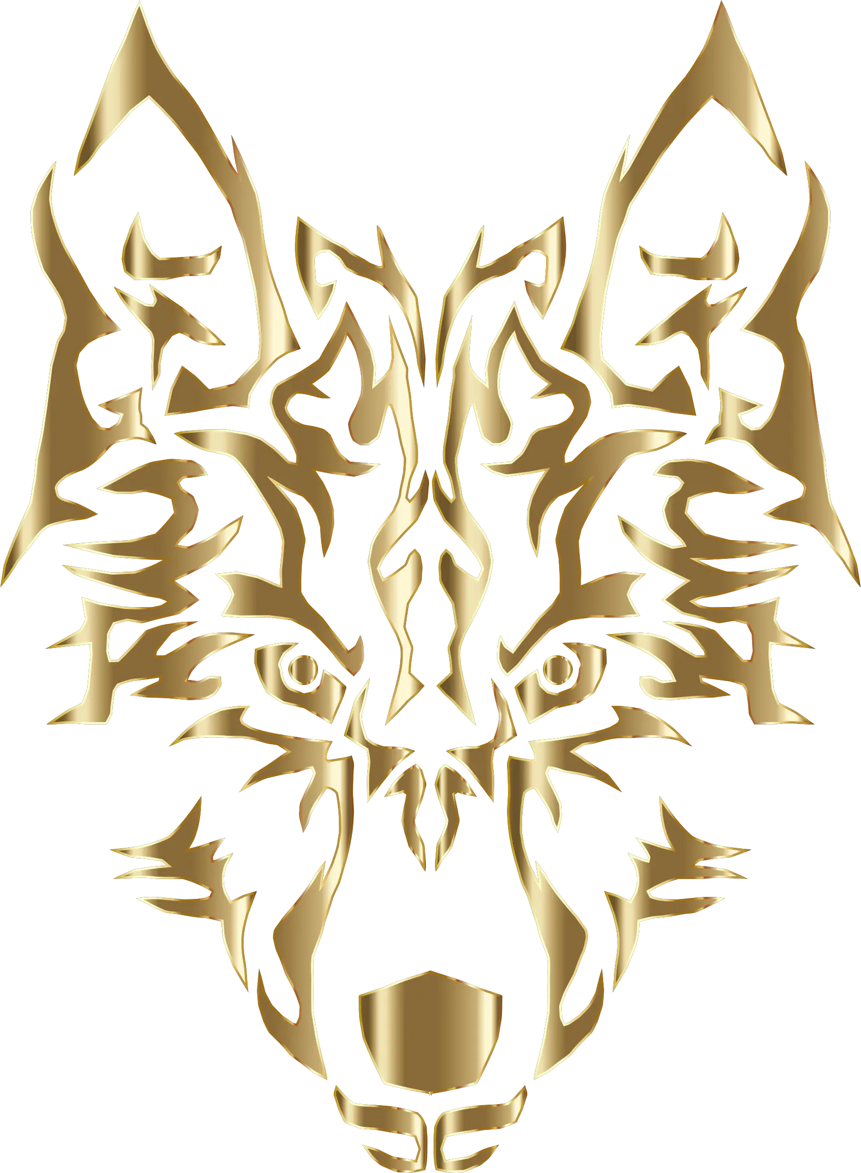  Visual Artsheadskull Png Clipart Royalty Free Svg Png Wolf Face No Background Zazzle Logo