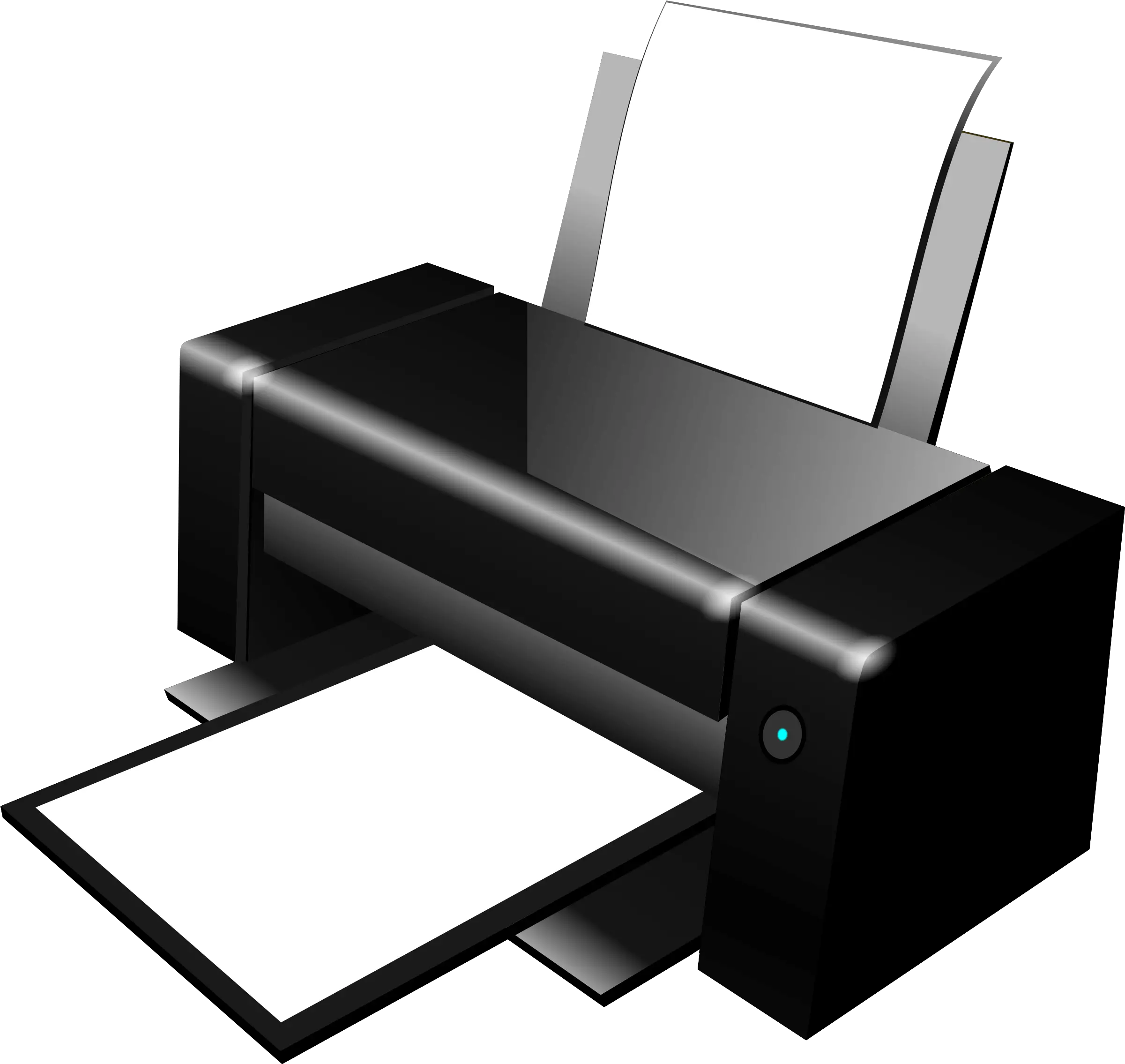  Black Clipart Printer Transparent Png Printer Clipart Png Printer Png