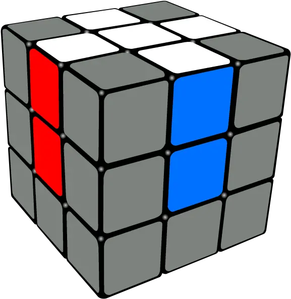  How To Solve A Rubiku0027s Cube The Ultimate Beginneru0027s Guide Cube Cross Png White Cross Transparent