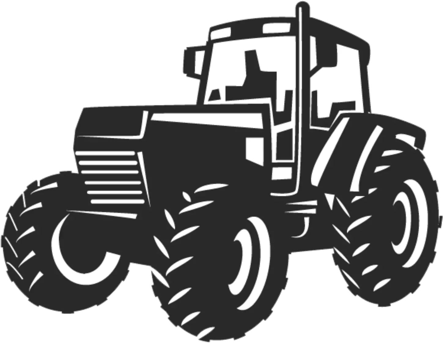  Vector Graphics Tractor Clip Art Tractor Clipart Png Tractor Png