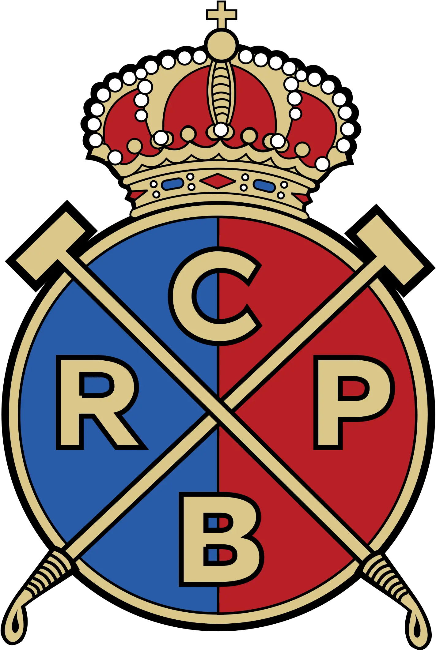  Real Club De Polo Barcelona Logo Png Transparent U0026 Svg Logo Do Barça Real Png Polo Png