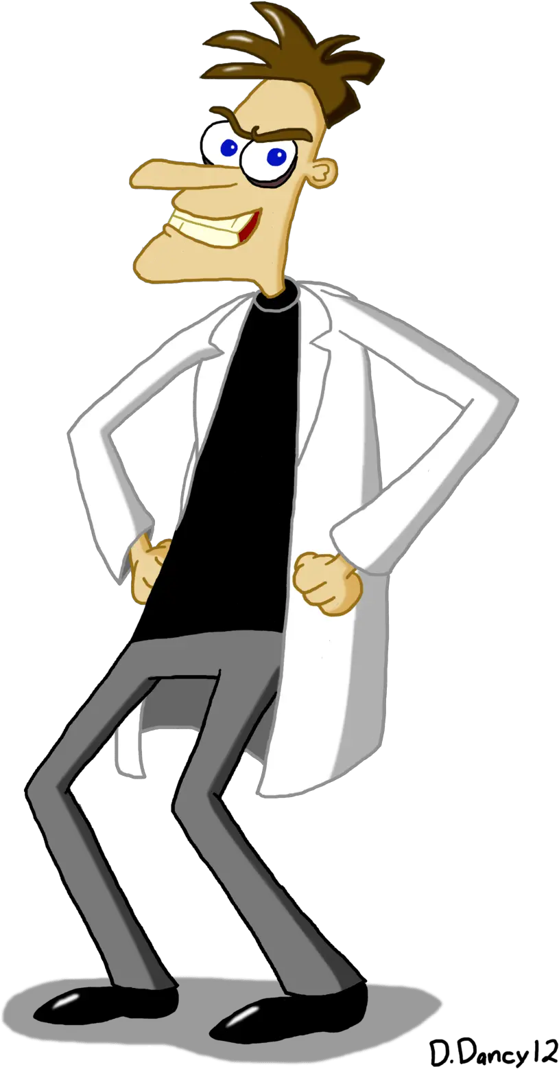  Record A Message In Doofenshmirtz Voice From Phineas And Ferb Phineas And Ferb Dr Doofenshmirtz Png Phineas And Ferb Logo