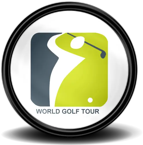  World Golf Tour 1 Icon World Golf Tour Logo Transparent Png Golf Icon