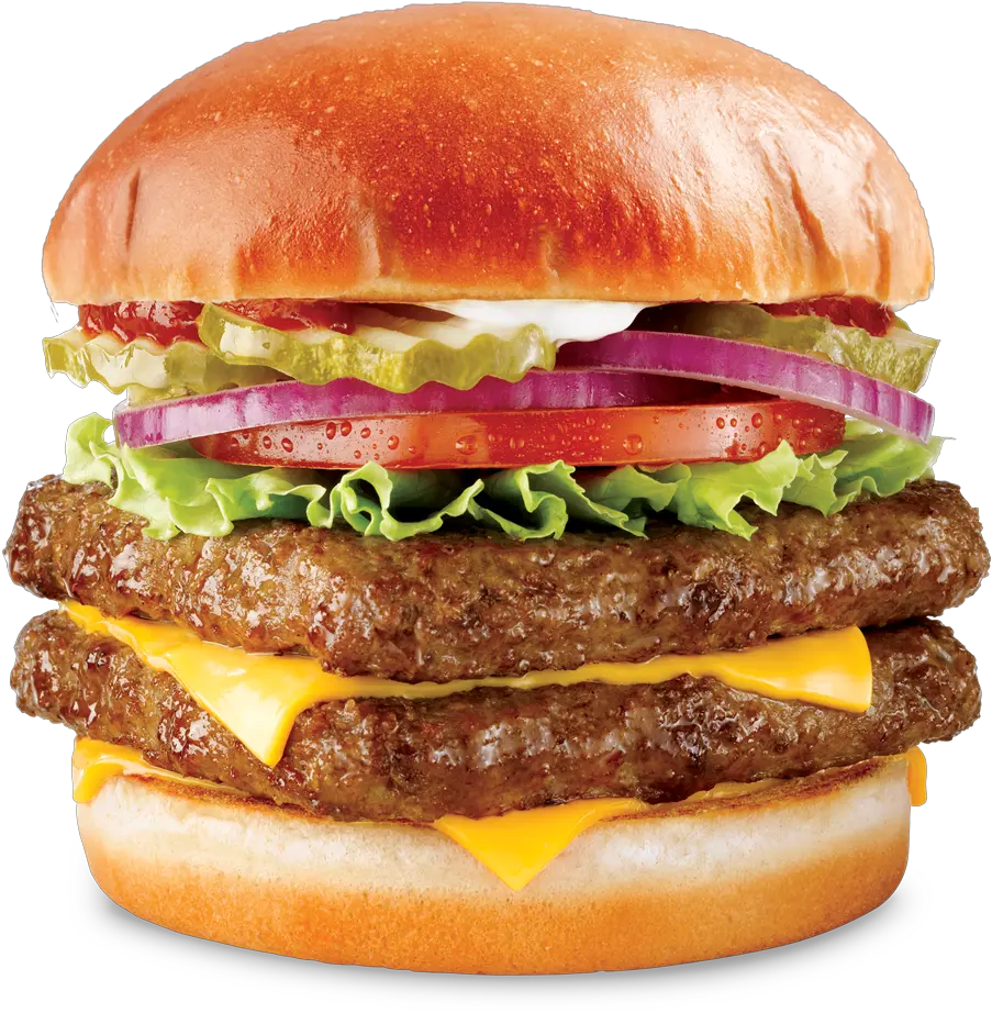  Hamburger Cheeseburger Wendys Burger Hot And Juicy Png Wendys Png