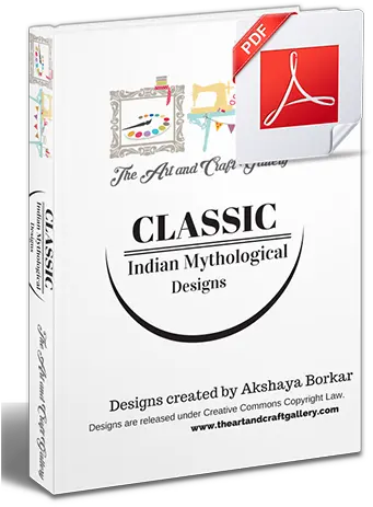  Indian Mythological Clip Art By The Craft Gallery Book With Pdf Icon Png Indian Icon