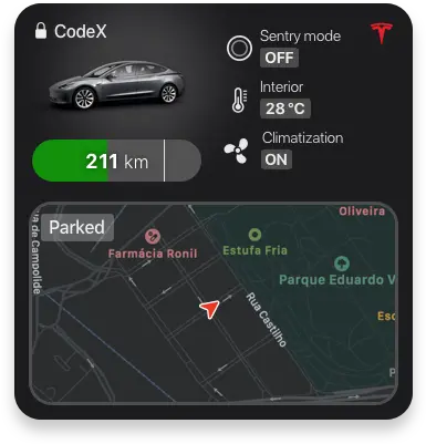  A New Concept For The Tesla Widget Next Ios Version Language Png Car Battery Icon