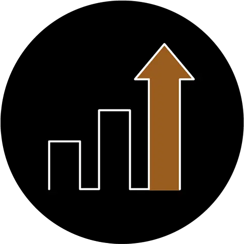  Samet Strategy Corp Dot Png Growth Chart Icon