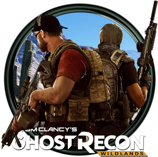  Tom Ghost Recon Wildlands Icon Png