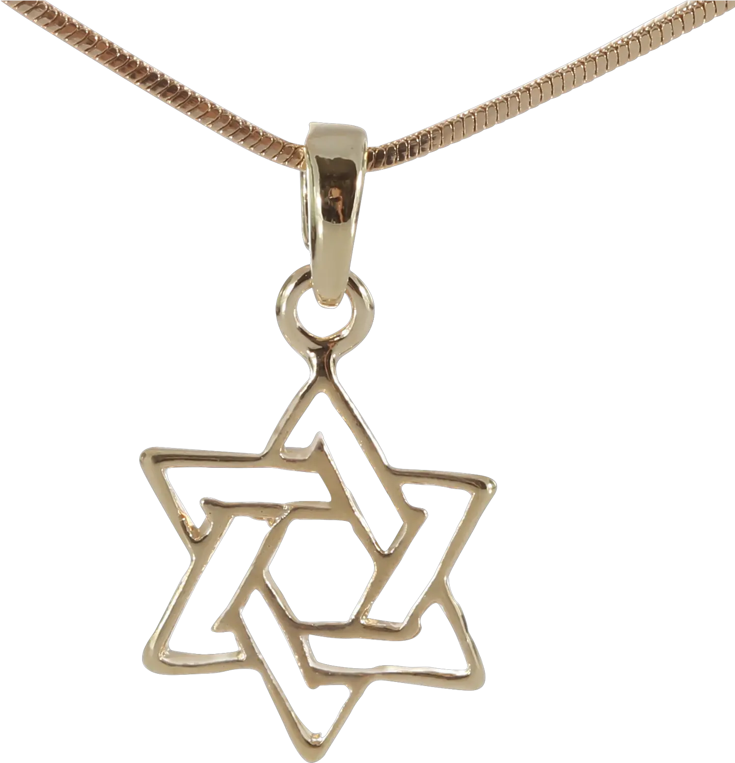  Details About Star Of David Lucky Charm Pendant Modern Stylish Jewish Necklace Judaica Karma David Star Of Solomon Png Jewish Star Png