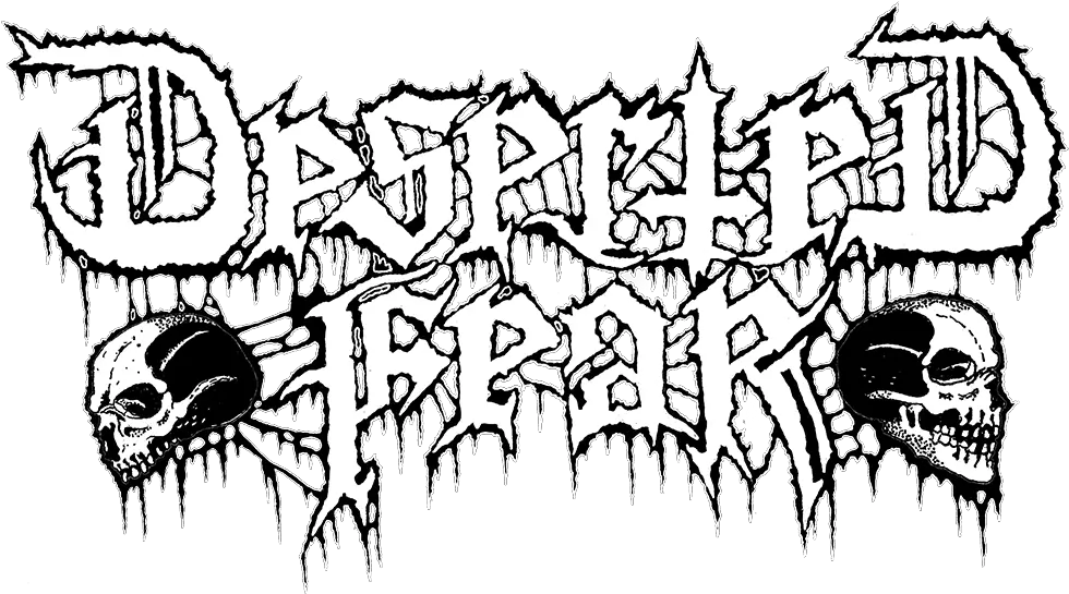  Band Deserted Fear Deserted Fear Logo Png Fear Png