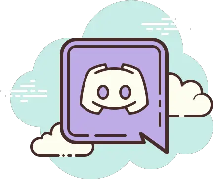  Discord Bubble Icon In Cloud Style Camera Icon Aesthetic Cloud Png Yellow Discord Icon