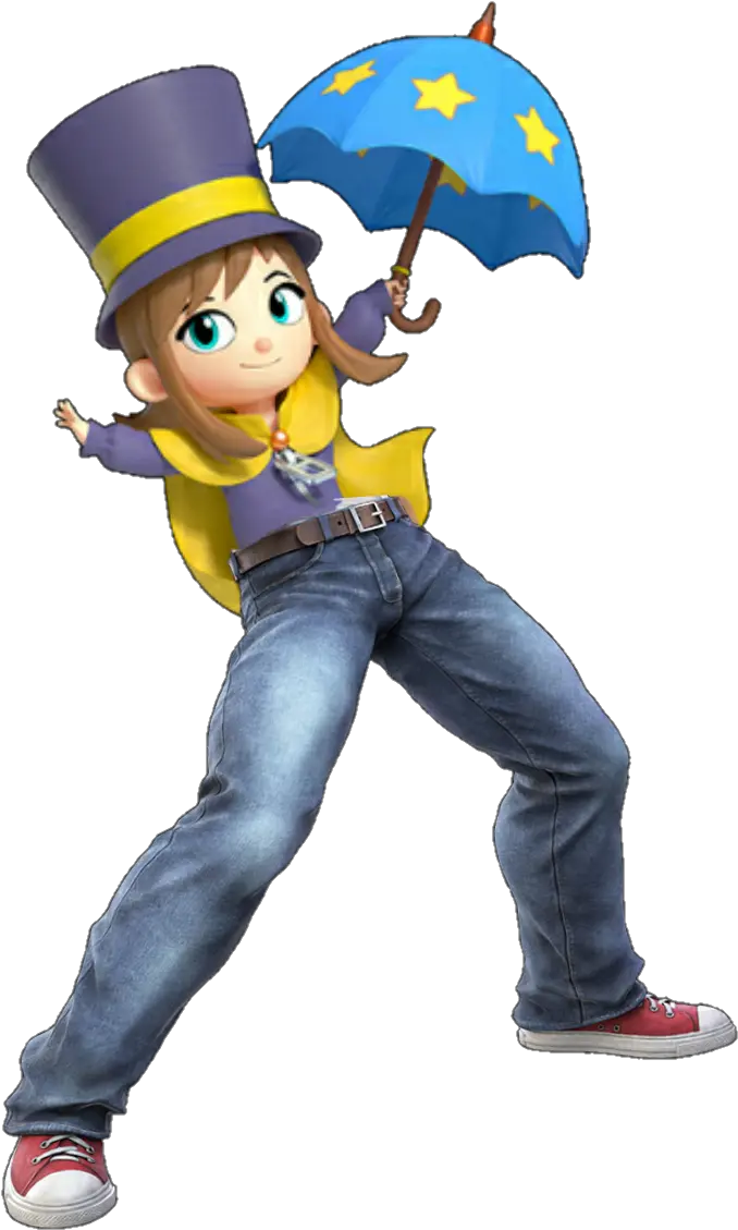  Smashbrosultimate Cartoon Png Hat Kid Png