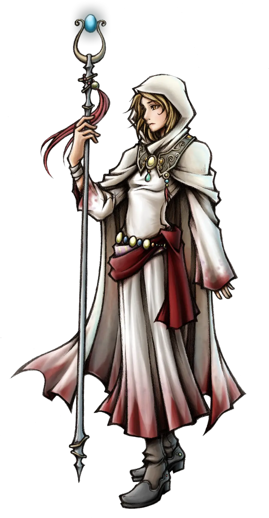  New Priest Final Fantasy Xiv White Mage Png Priest Png