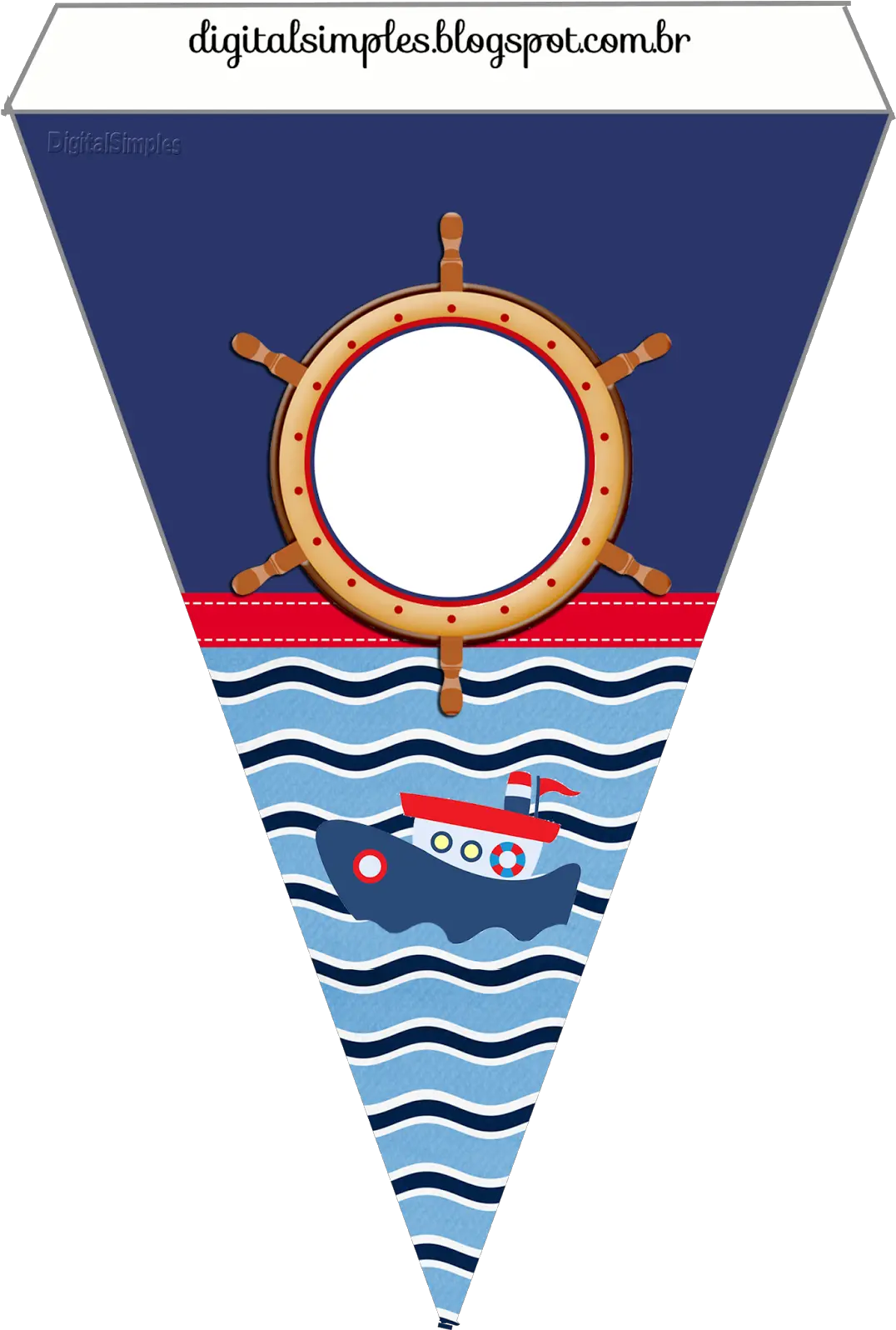  Pennant Clipart Nautical Transparent Free Bandeirola Ursinho Marinheiro Para Imprimir Png Nautical Png