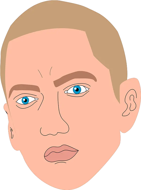  Eminem Cartoon Sticker For Adult Png Eminem Png