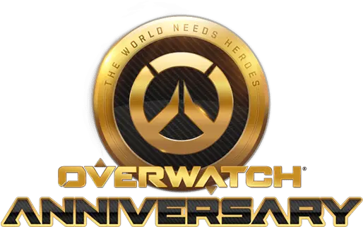  Overwatch 2020 Anniversary Emotes The Game Haus Overwatch Anniversary 2020 Logo Png League Of Legends Icon Emote