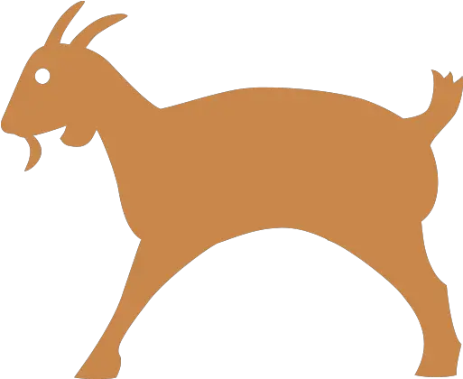  Goat Id 8709 Emojicouk Emoji Png Transparent Goat Icon