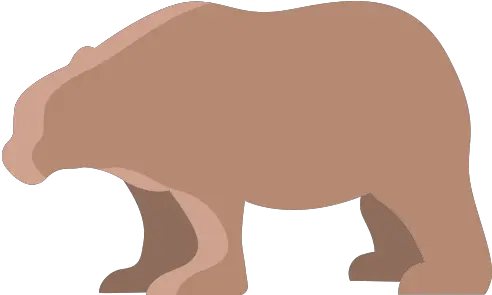  Bear Free Animals Icons Animal Figure Png Grizzly Icon