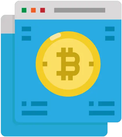  Bitcoin Website Icon Of Flat Style Available In Svg Png Portable Website Symbol Png