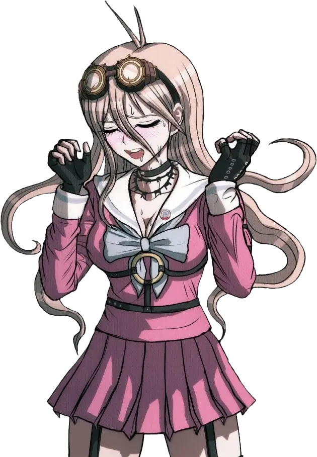  Miu Iruma Png Free Download Mart Miu Iruma Bangs Png