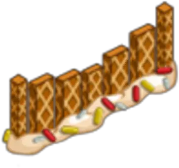  Waffle Fence Farmville Wiki Fandom Horizontal Png Waffle Icon