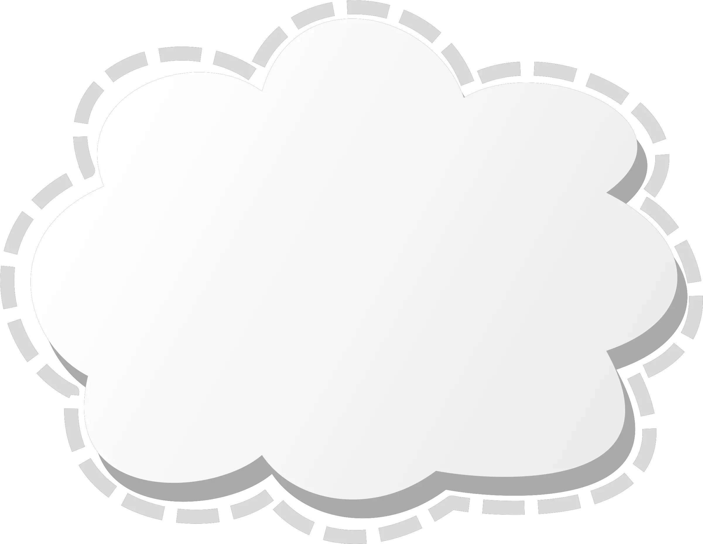  Big Image Nube Punteada Png Nube Png