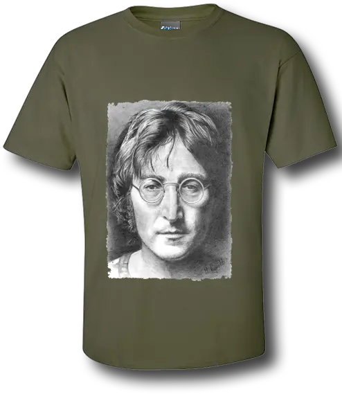  Download John Lennon Military Green John Lennon Png John Lennon Png