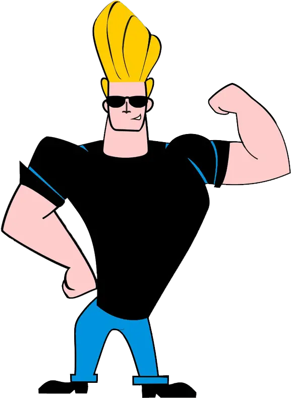  Johnny Bravo Png Noob Saibot