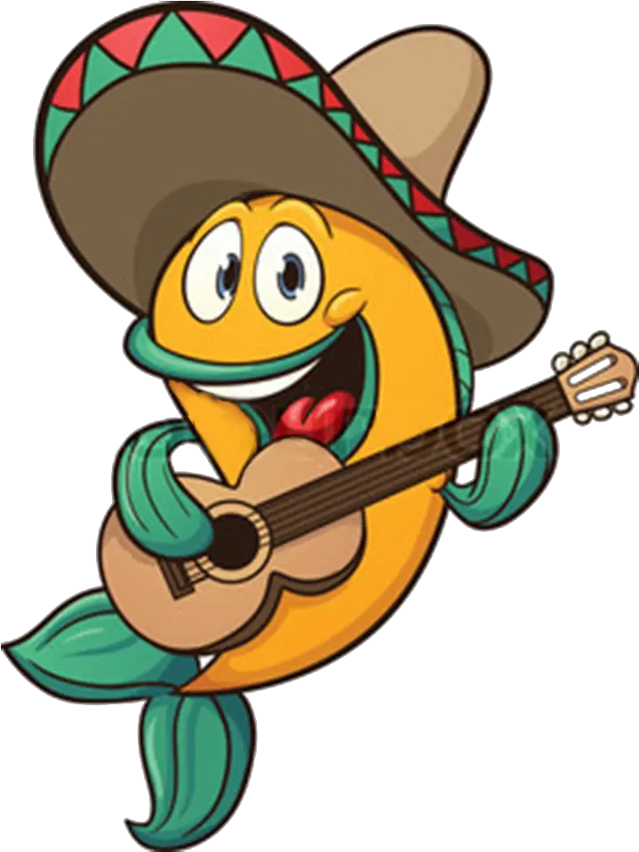  Download Map Photography Mariachi Illustration Royalty Free Fish Taco Cartoon Png Mariachi Png