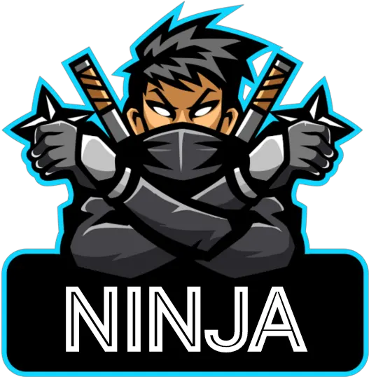  Ninja Gaming Logo Free Download In 2020 Joshua Gaming Png Ninja Twitch Logo