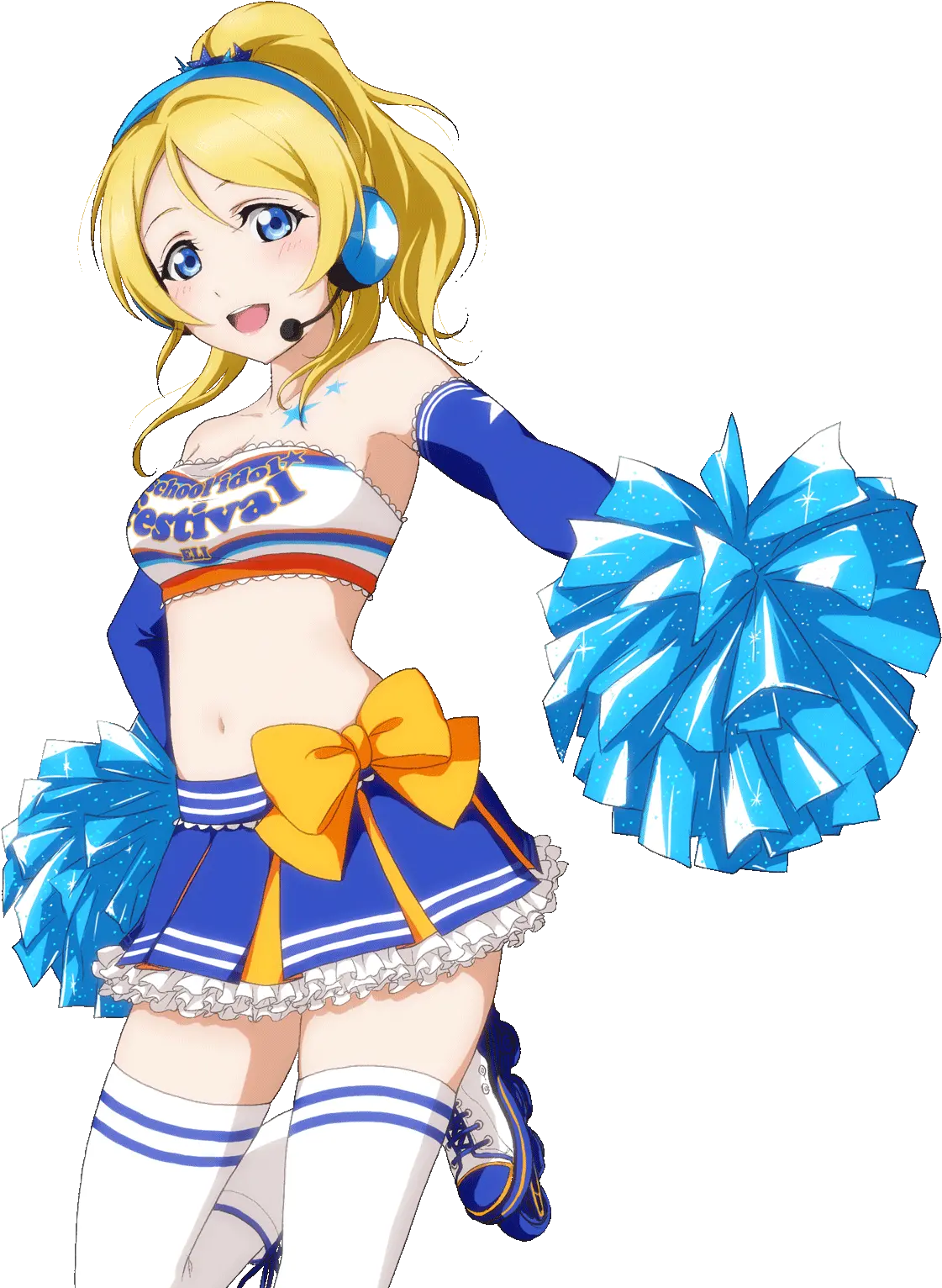  Love School Idol Festival Love Live Nozomi Eli Maki Png Eli Ayase Transparent