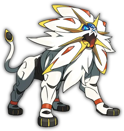  Sun And Pokémon Moon Pokemon Legendary Solgaleo Png Pokemon Sun Logo Png