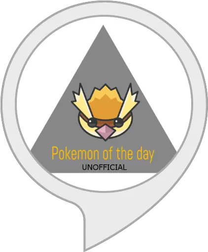  Amazoncom Unofficial Pokemon Of The Day Alexa Skills Language Png Pokemon Text Box Png