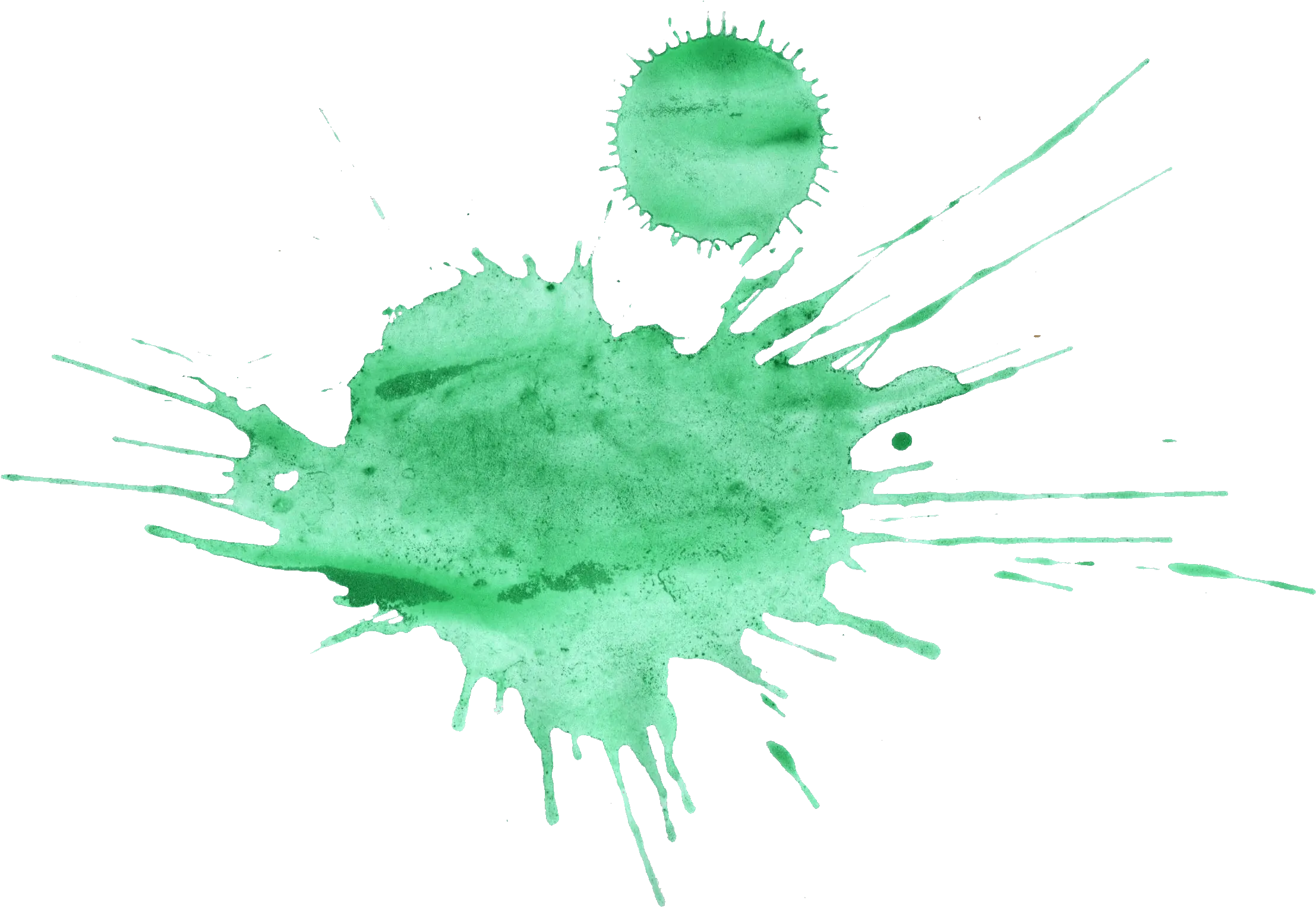  Download 16 Green Watercolor Splatter Green Watercolor Stain Png Stain Png