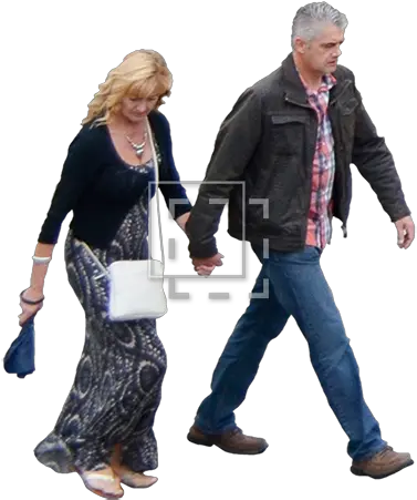  Download Couple Walking Briskly People Walking Old People Png People Walking Dog Png