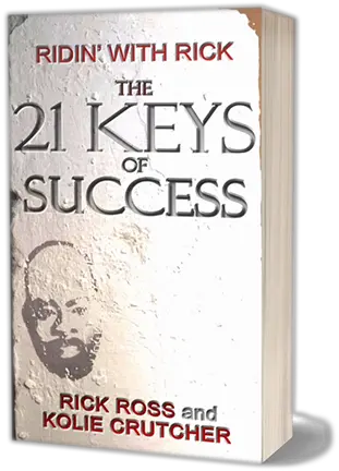  21 Keys Of Success Book Cover Png Rick Ross Png