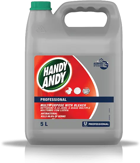  Handy Andy Multi Purpose Bleach Unilever Professional Motor Oil Png Bleach Transparent