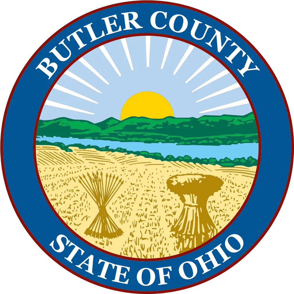  Butler County Depts Seeking 2m To Aid Emergency Radio Butler County Ohio Seal Png Butler University Logo